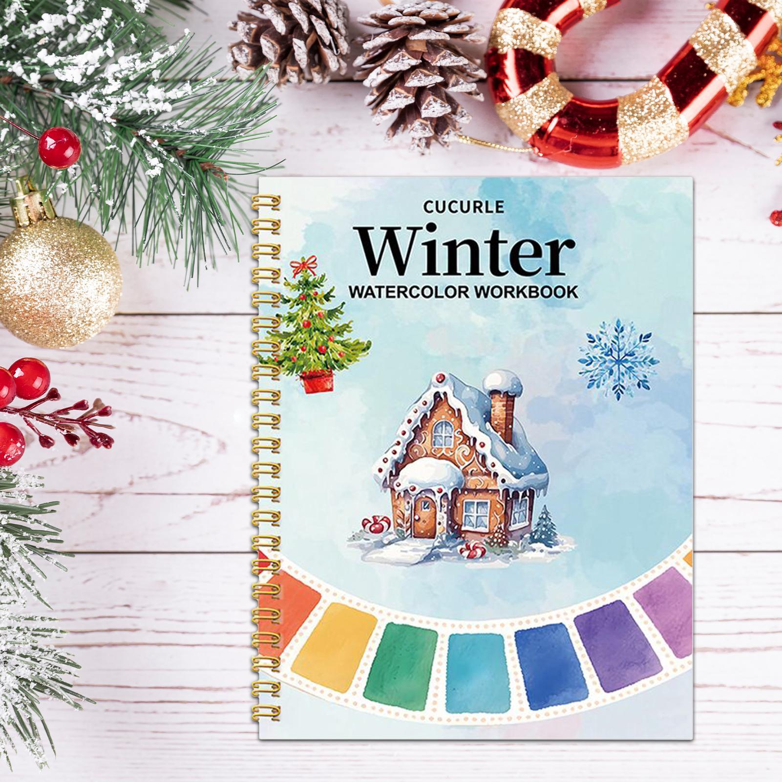 Beginner Watercolor Workbook C - Art Craft Book บทวิจารณ์และราคา