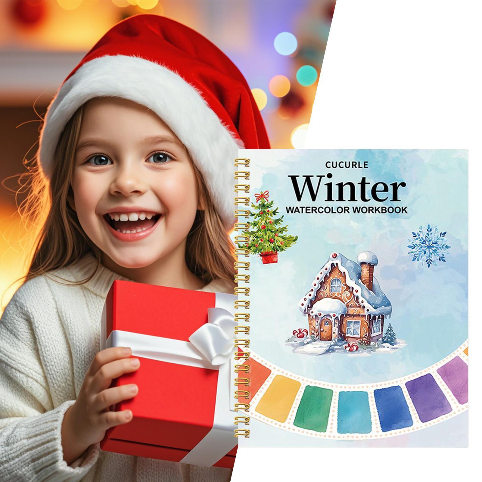 Beginner Watercolor Workbook C - Art Craft Book บทวิจารณ์และราคา