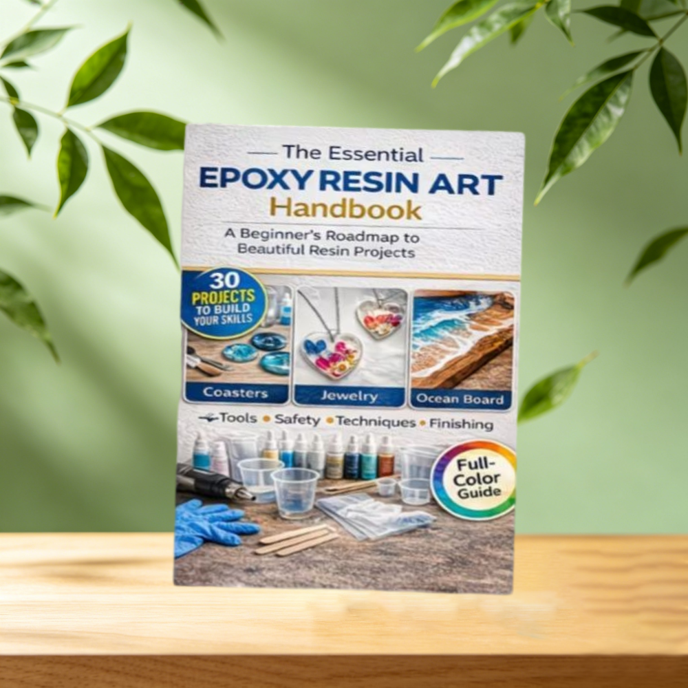 The Essential Epoxy Resin Art  - Art Craft Book บทวิจารณ์และราคา