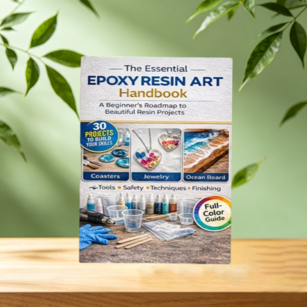 The Essential Epoxy Resin Art  - Art Craft Book บทวิจารณ์และราคา