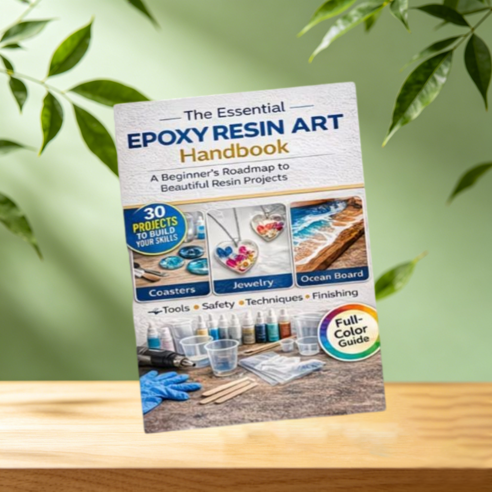 The Essential Epoxy Resin Art  - Art Craft Book บทวิจารณ์และราคา