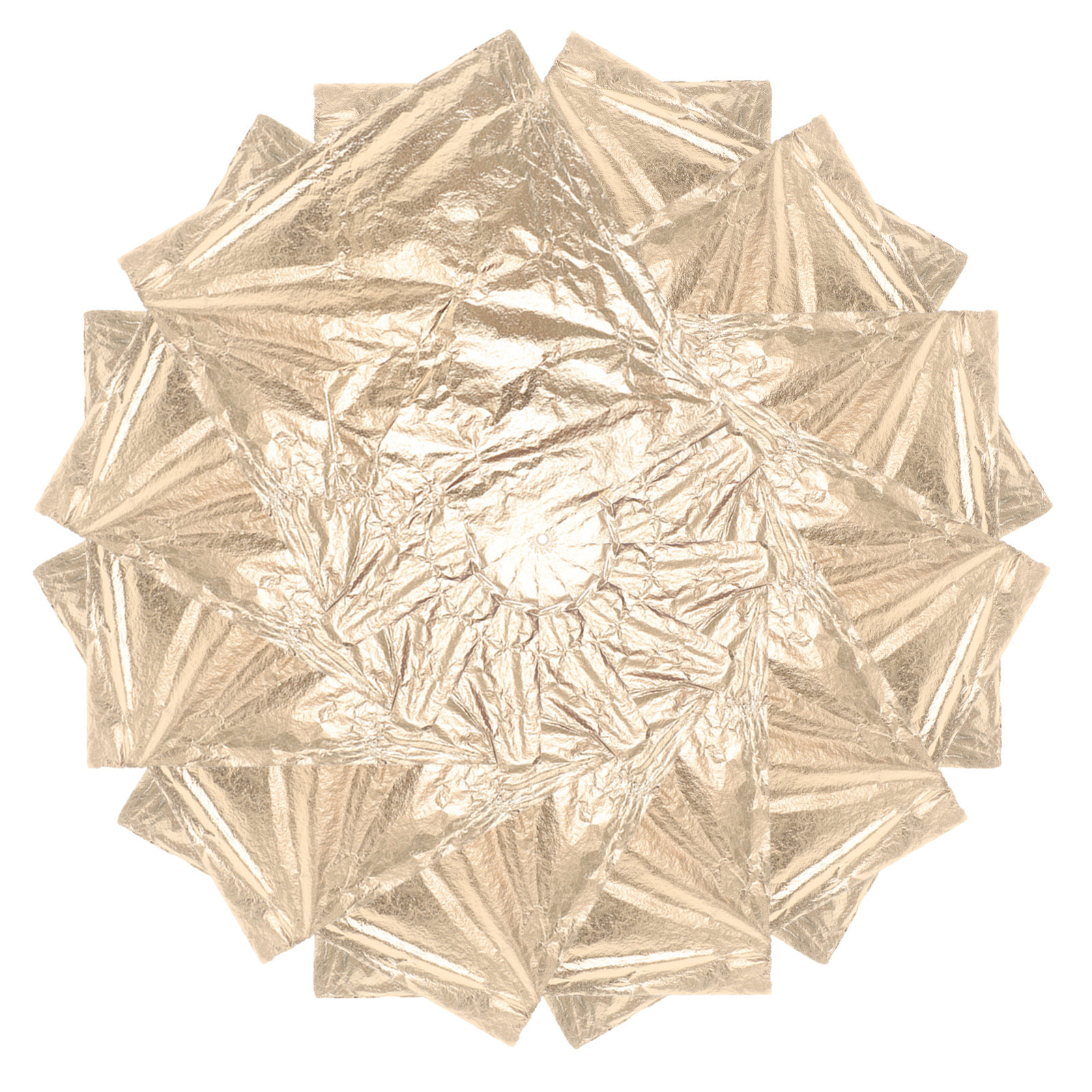 100 Sheets Gold Foil Leaf Pape - Art Craft In Paper บทวิจารณ์และราคา