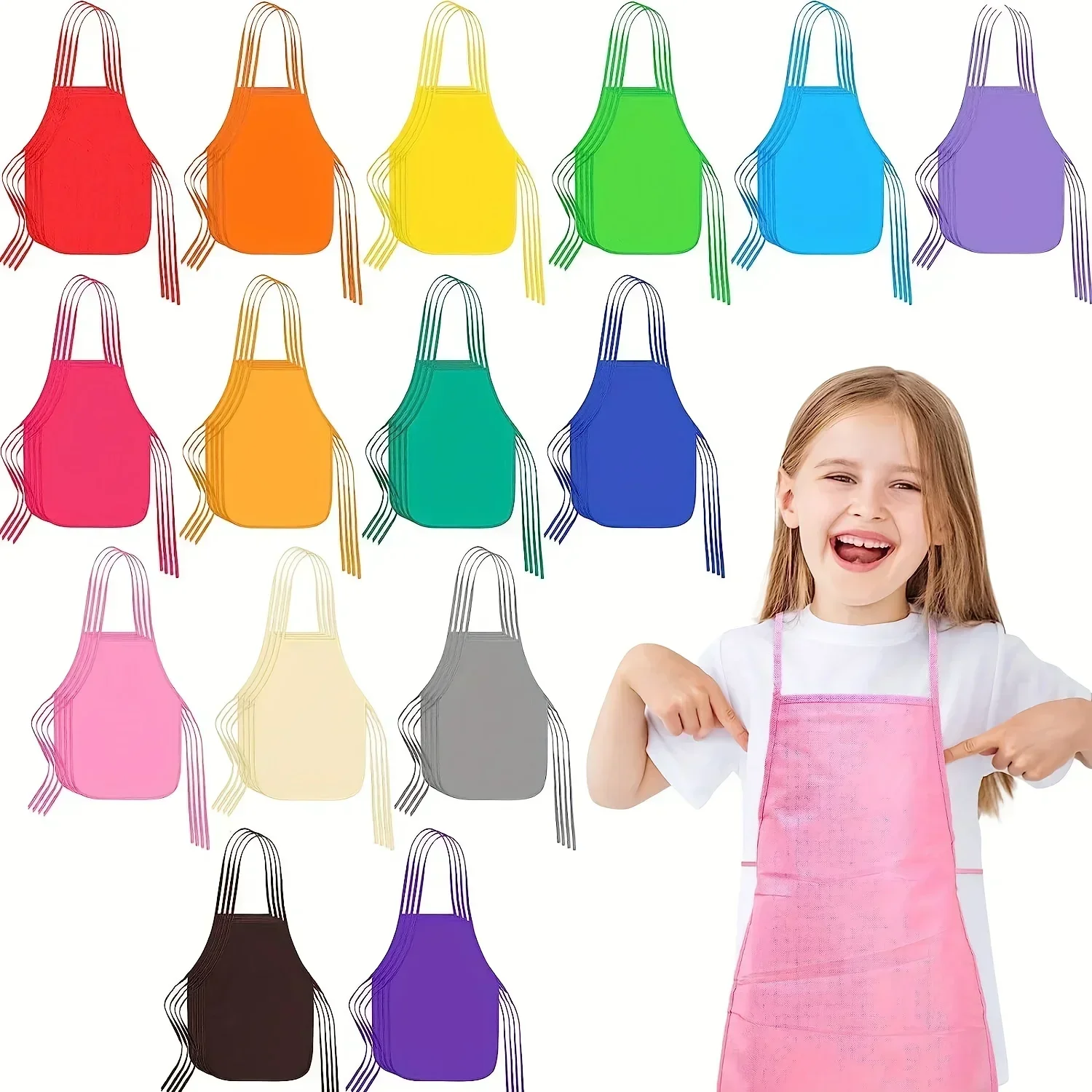 30pcs Kids Non-woven Fabric Ap - Art Craft Classes บทวิจารณ์และราคา