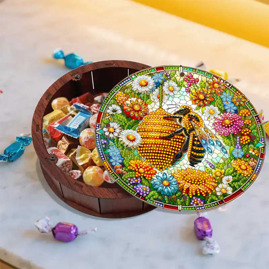 A set of round storage boxes w - Art Craft Butterfly บทวิจารณ์และราคา