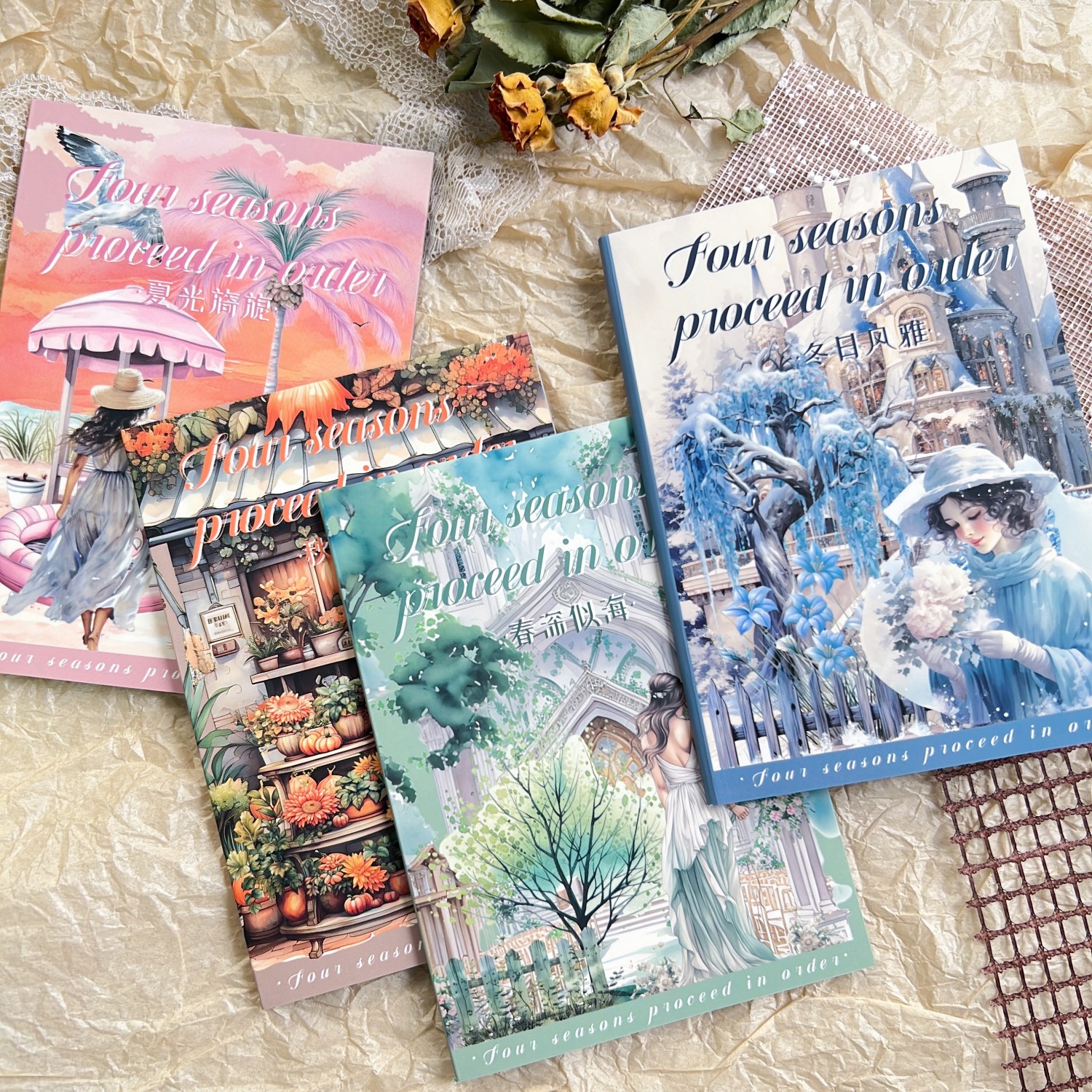 20Sheets Vintage PET Stickers  - Art Craft Book บทวิจารณ์และราคา