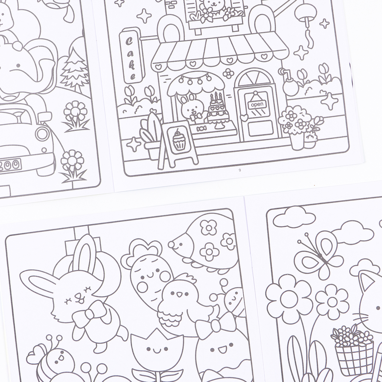 24 Pages Kids Coloring Drawing - Art Craft Book บทวิจารณ์และราคา