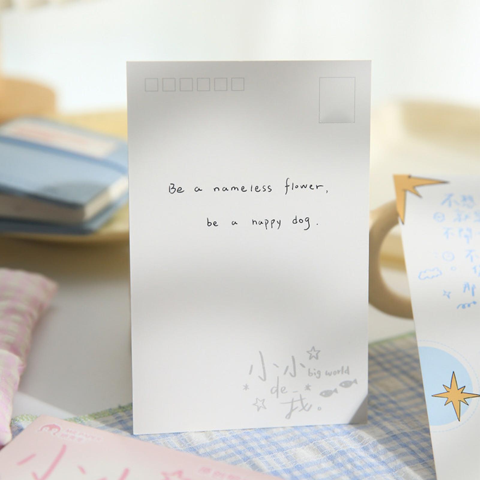 Post Cards Paper Postcards For - Art Craft In Paper บทวิจารณ์และราคา