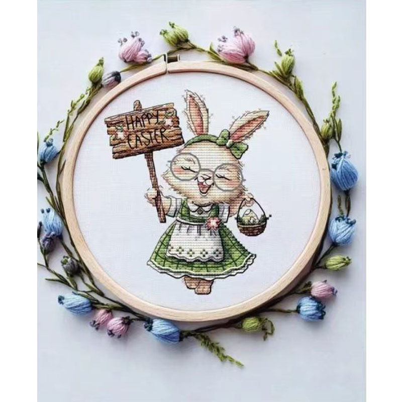 5004 Cross Stitch Kits Sets Fo - Art Craft And Cloth บทวิจารณ์และราคา