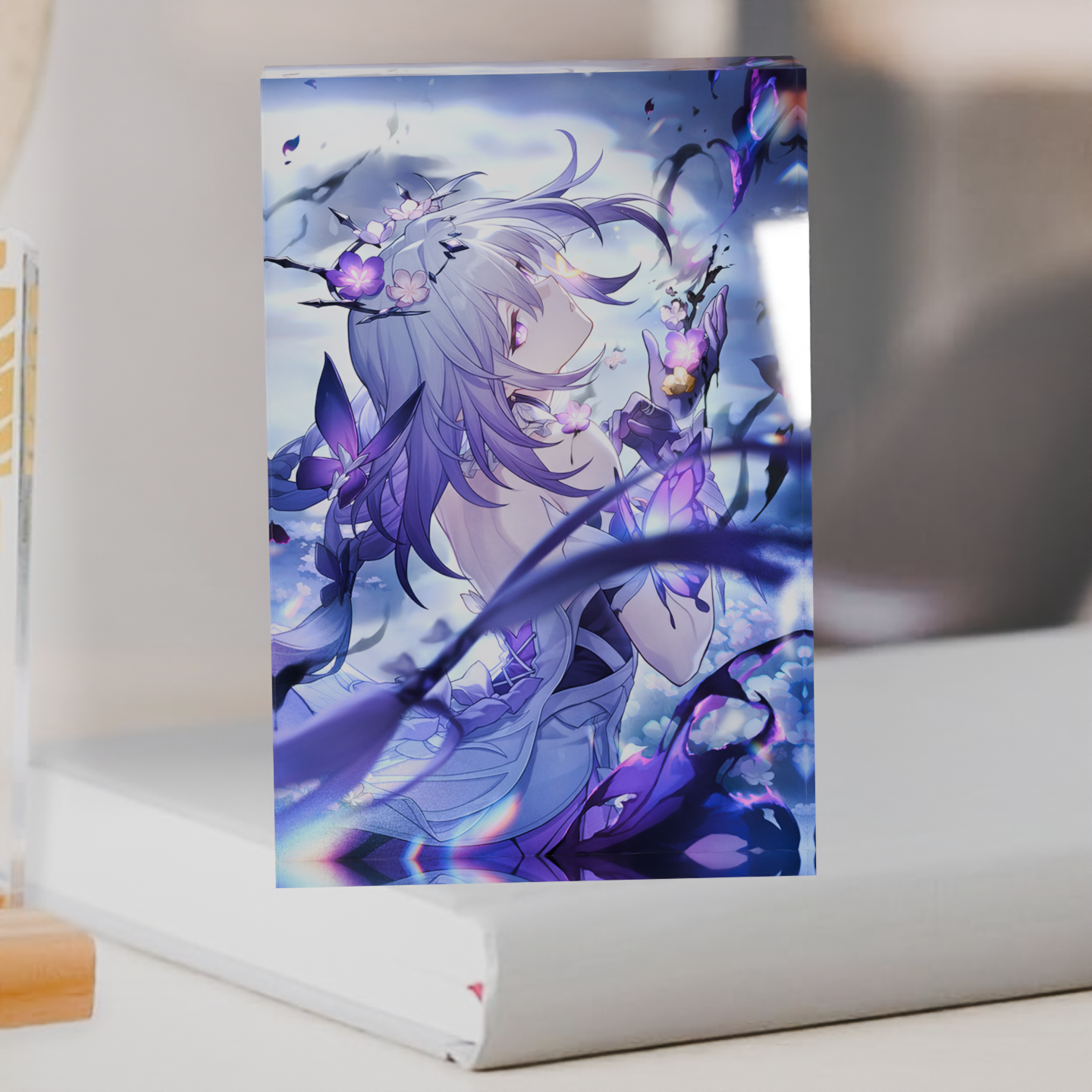 Custom Acrylic Photo Block Hon - Art Craft Butterfly บทวิจารณ์และราคา