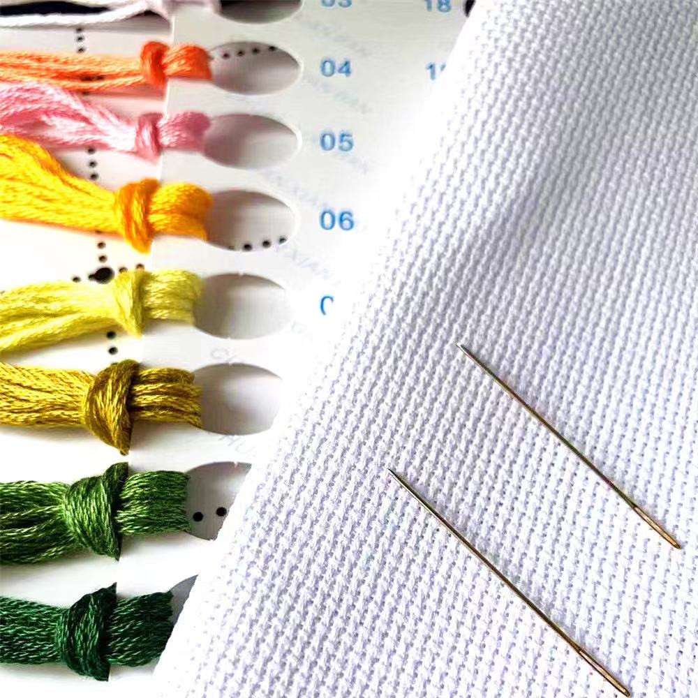 847 Cross Stitch Kits Sets For - Art Craft And Cloth บทวิจารณ์และราคา