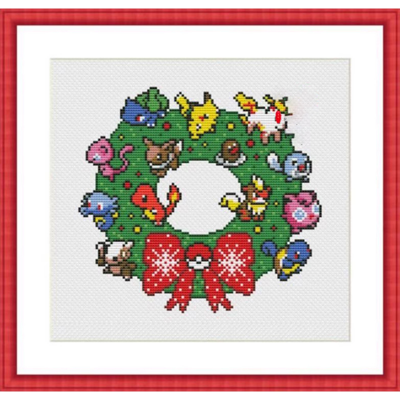 11293 Cross Stitch Kits Embroi - Art Craft And Cloth บทวิจารณ์และราคา