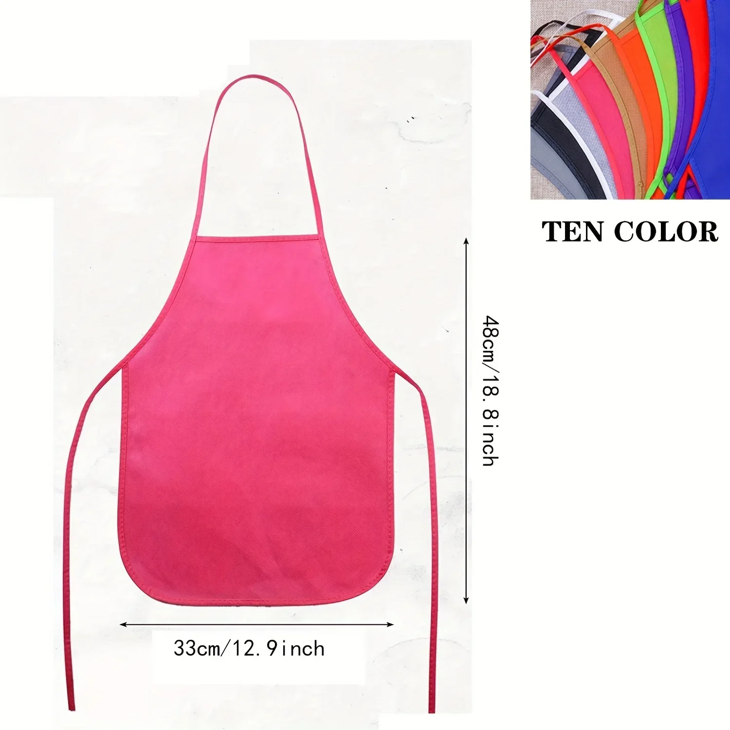 30pcs Kids Non-woven Fabric Ap - Art Craft Classes บทวิจารณ์และราคา