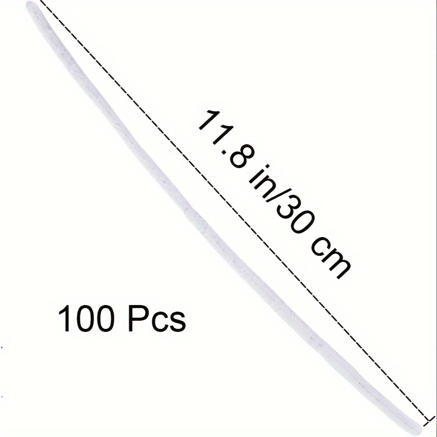 100 Pcs White Pipe Cleaners,Pi - Art Craft Kids บทวิจารณ์และราคา