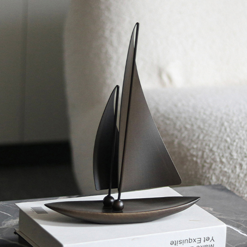 Designer Sailboat Model Craft  - Art Craft Club บทวิจารณ์และราคา