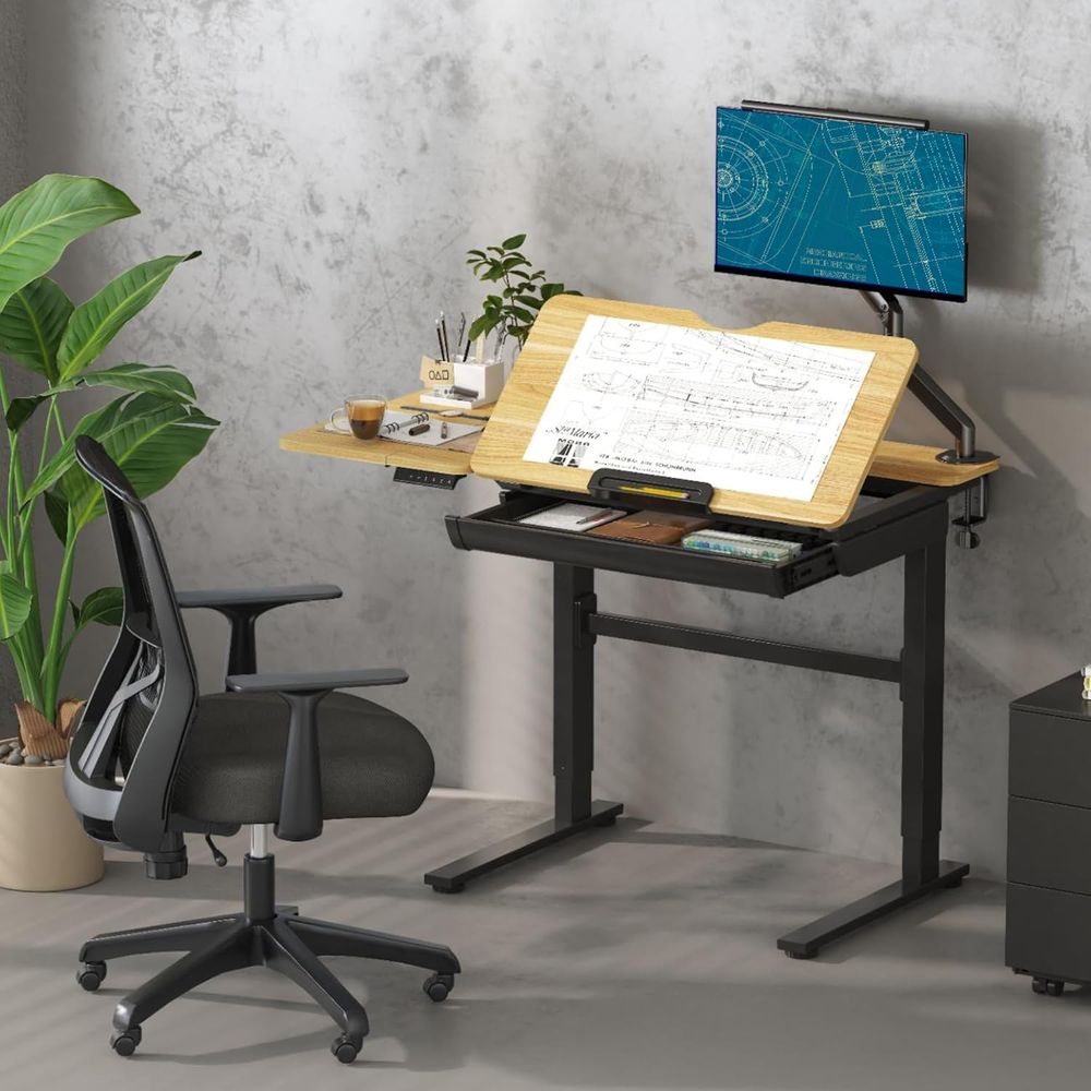 Adjustable Height Electric Sta - Art & Craft Valley บทวิจารณ์และราคา