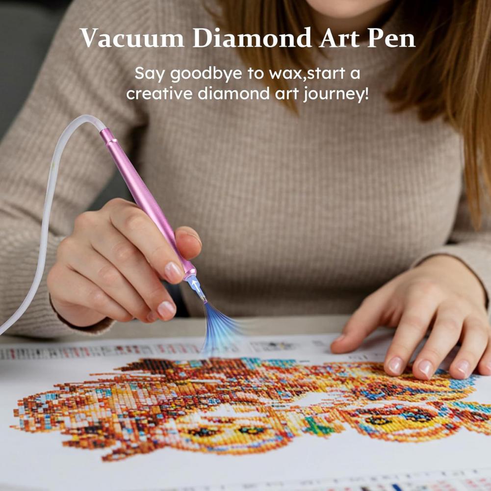 Electric Vacuum Diamond Art Pe - Art Craft Kids บทวิจารณ์และราคา