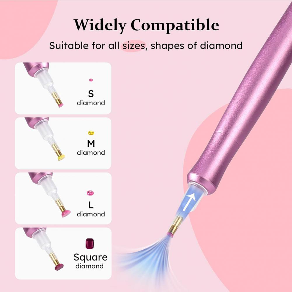Electric Vacuum Diamond Art Pe - Art Craft Kids บทวิจารณ์และราคา