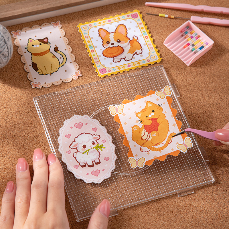 Journal GO 10pcs Pixel Bead St - Art Craft Book บทวิจารณ์และราคา
