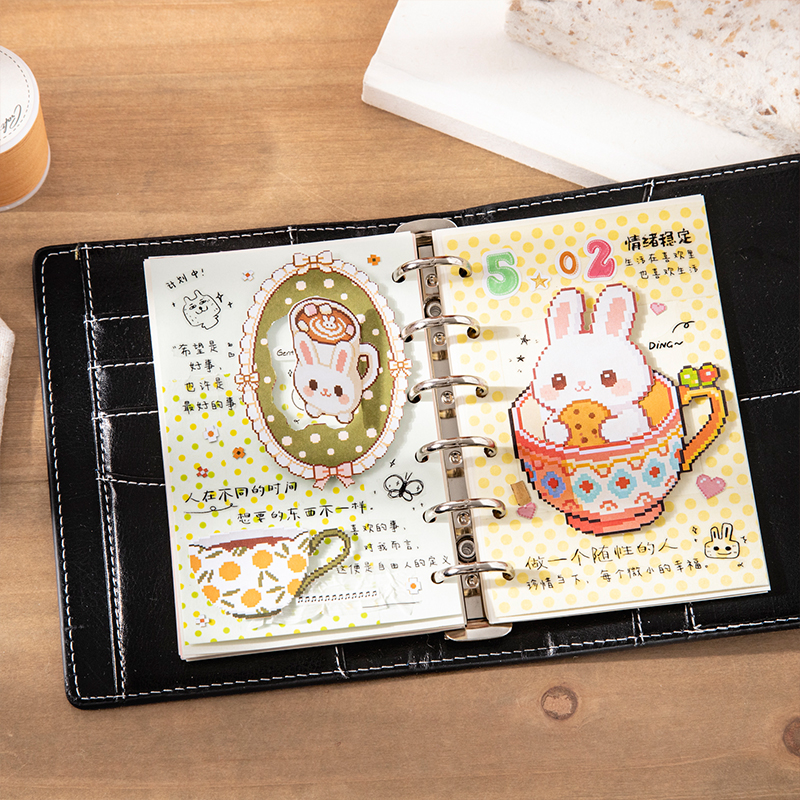 Journal GO 10pcs Pixel Bead St - Art Craft Book บทวิจารณ์และราคา