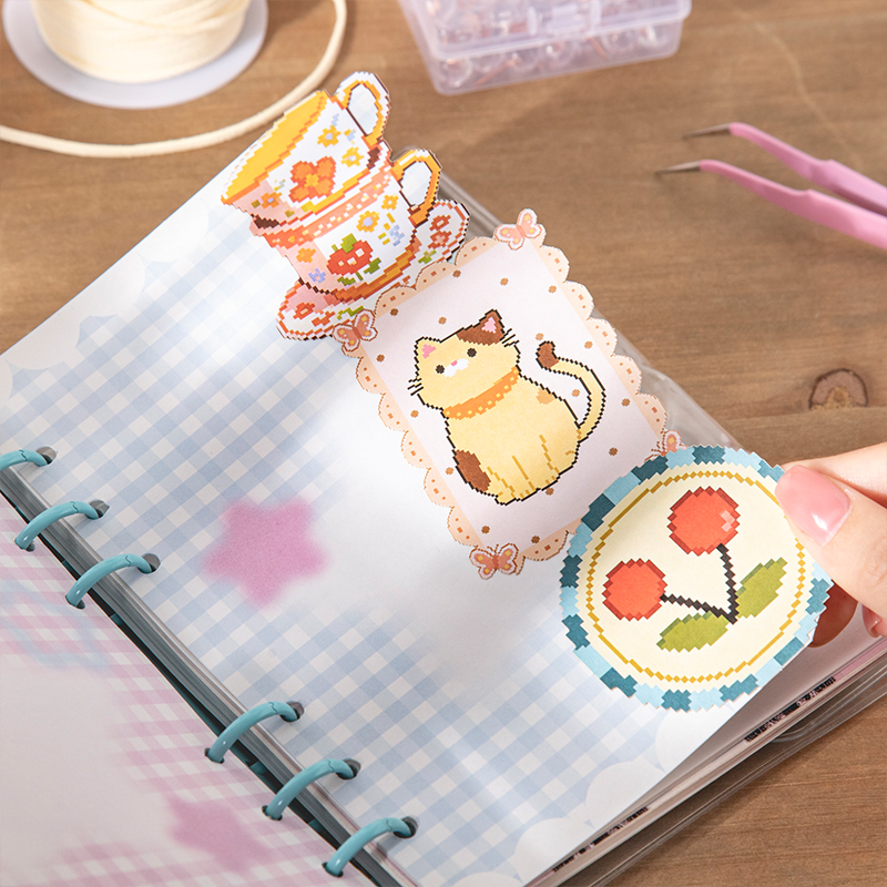 Journal GO 10pcs Pixel Bead St - Art Craft Book บทวิจารณ์และราคา