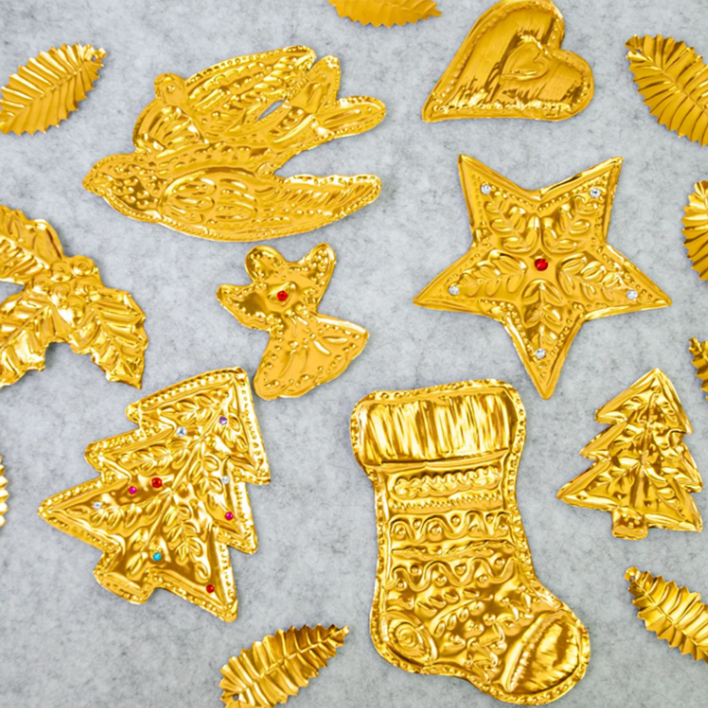 DIY Gold Foil Art Relief Chris - Art Craft In Paper บทวิจารณ์และราคา