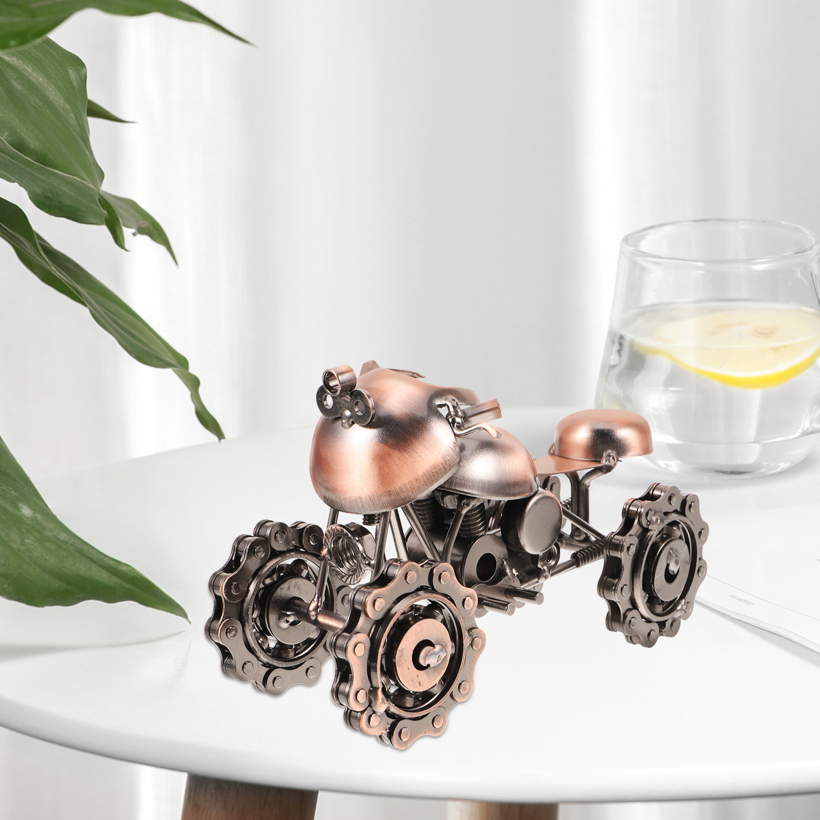 1Pcs Iron Art Vintage Motorcyc - Art Craft Club บทวิจารณ์และราคา
