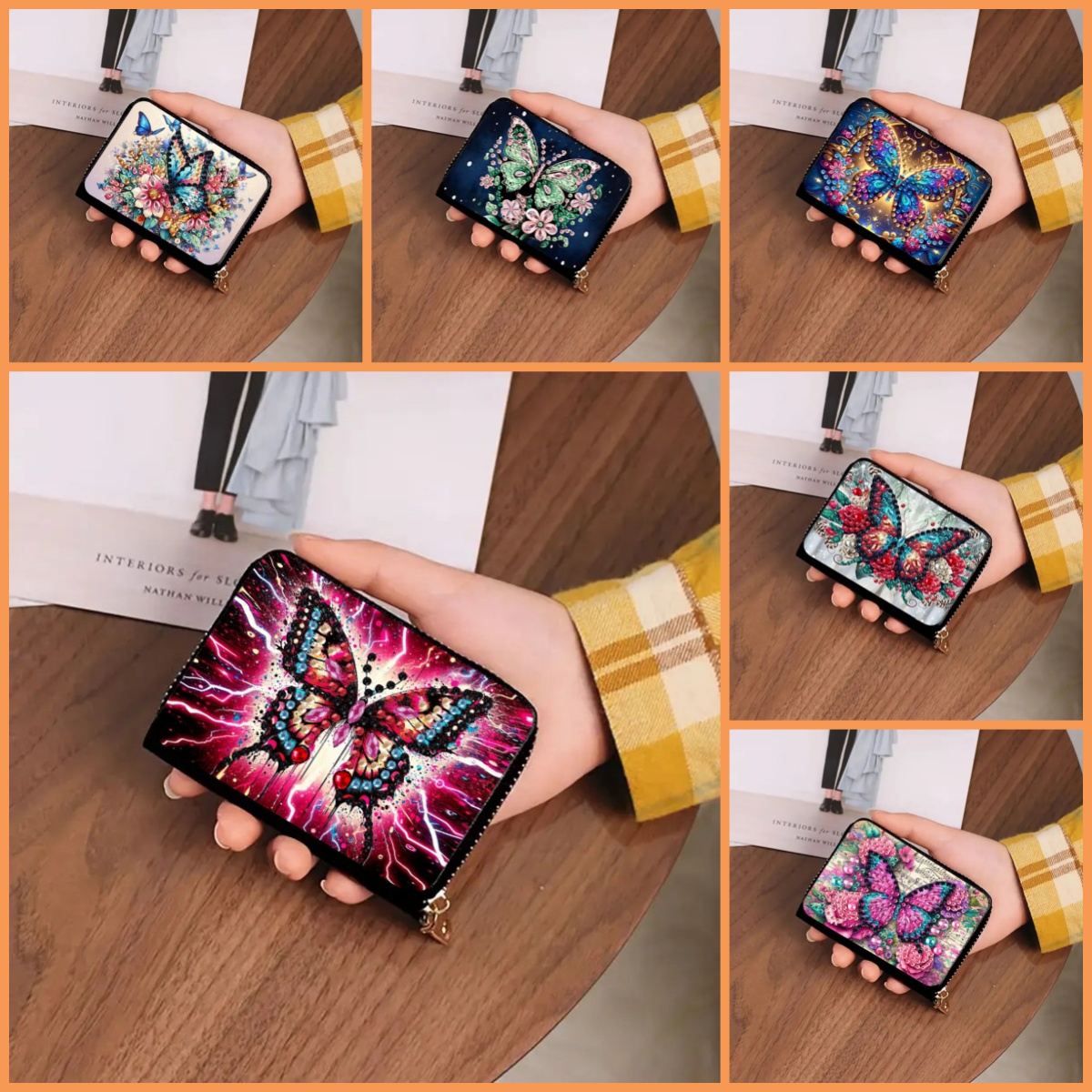1 DIY diamond painting set wit - Art Craft Butterfly บทวิจารณ์และราคา