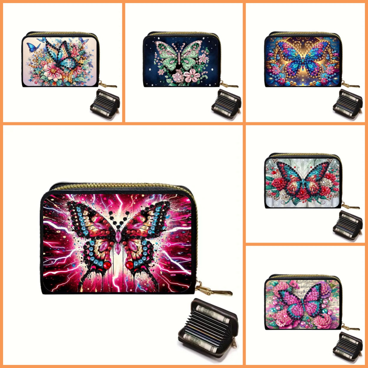 1 DIY diamond painting set wit - Art Craft Butterfly บทวิจารณ์และราคา