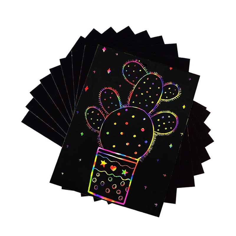 Rainbow Magic Color Scratch Ar - Art Craft In Paper บทวิจารณ์และราคา