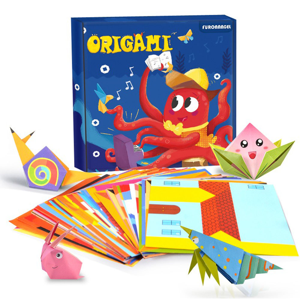 Origami Kit 30/108 Sheets Orig - Art Craft Book บทวิจารณ์และราคา