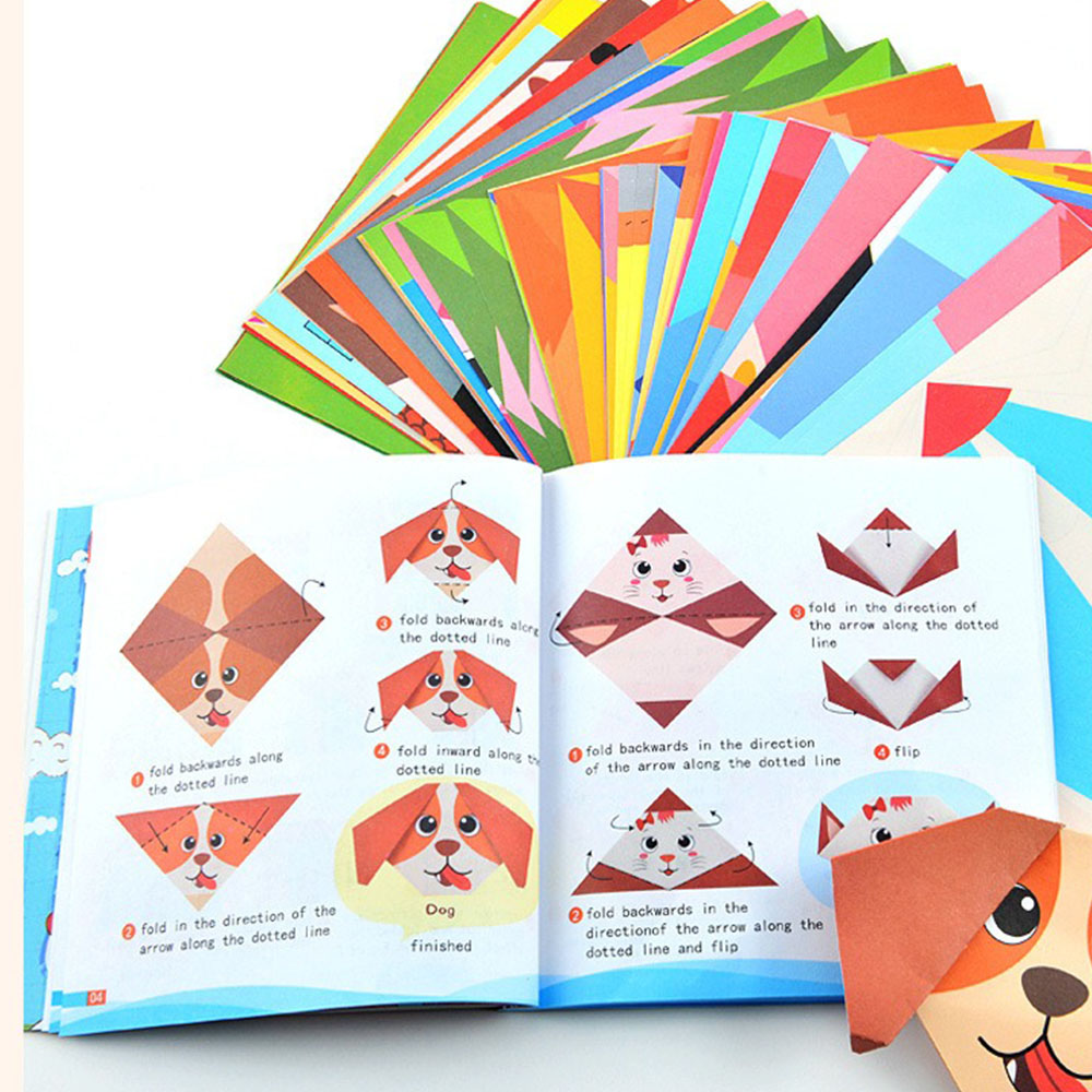 Origami Kit 30/108 Sheets Orig - Art Craft Book บทวิจารณ์และราคา
