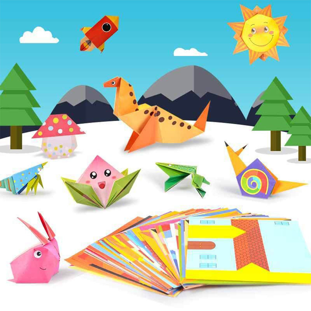 Origami Kit 30/108 Sheets Orig - Art Craft Book บทวิจารณ์และราคา