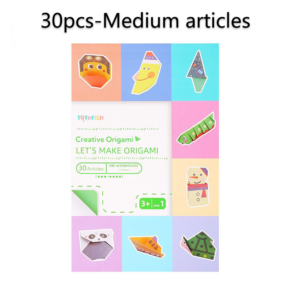 Origami Kit 30/108 Sheets Orig - Art Craft Book บทวิจารณ์และราคา