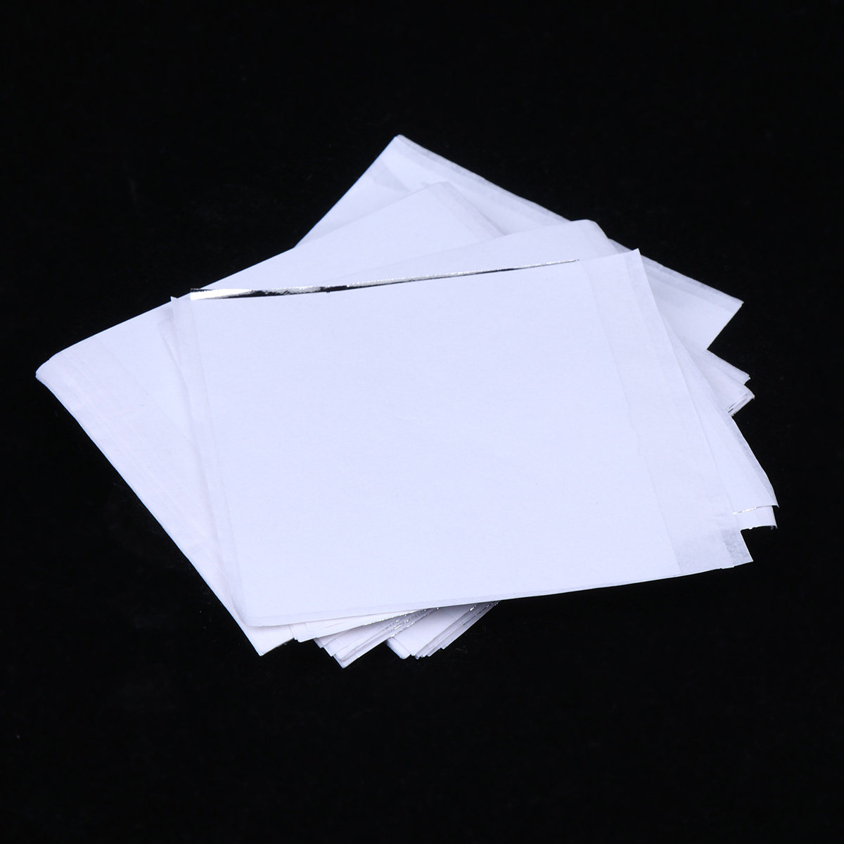 100 Sheets 9x9cm Imitation Sil - Art Craft In Paper บทวิจารณ์และราคา