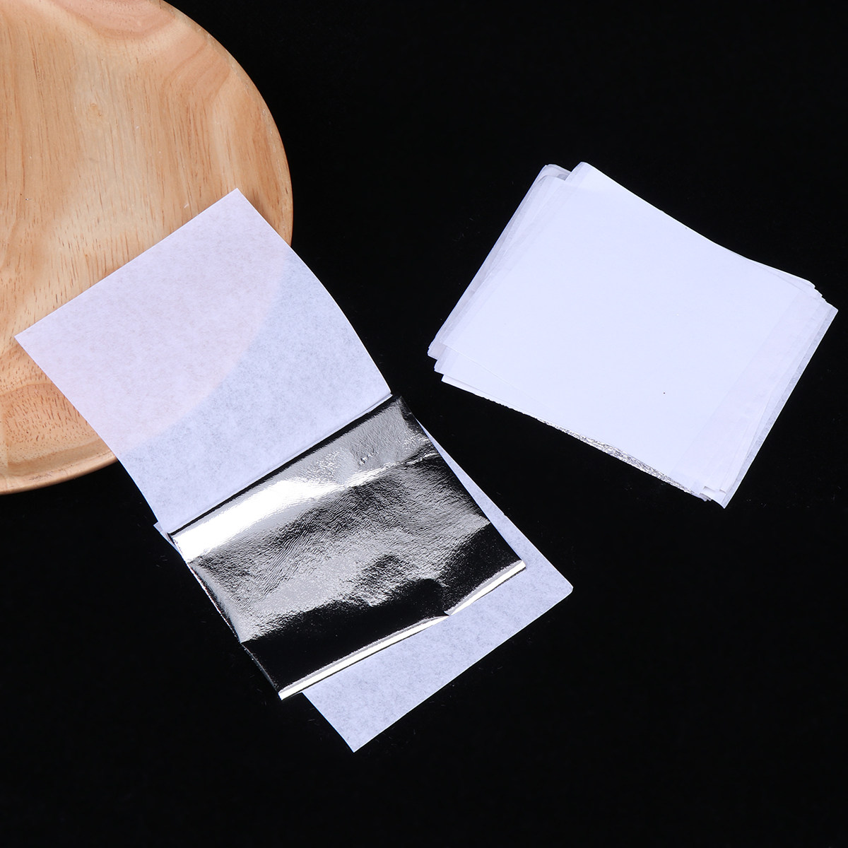 100 Sheets 9x9cm Imitation Sil - Art Craft In Paper บทวิจารณ์และราคา
