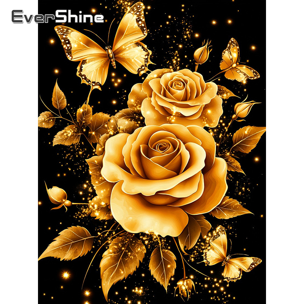 1PC frameless  Diamond Paintin - Art Craft Butterfly บทวิจารณ์และราคา