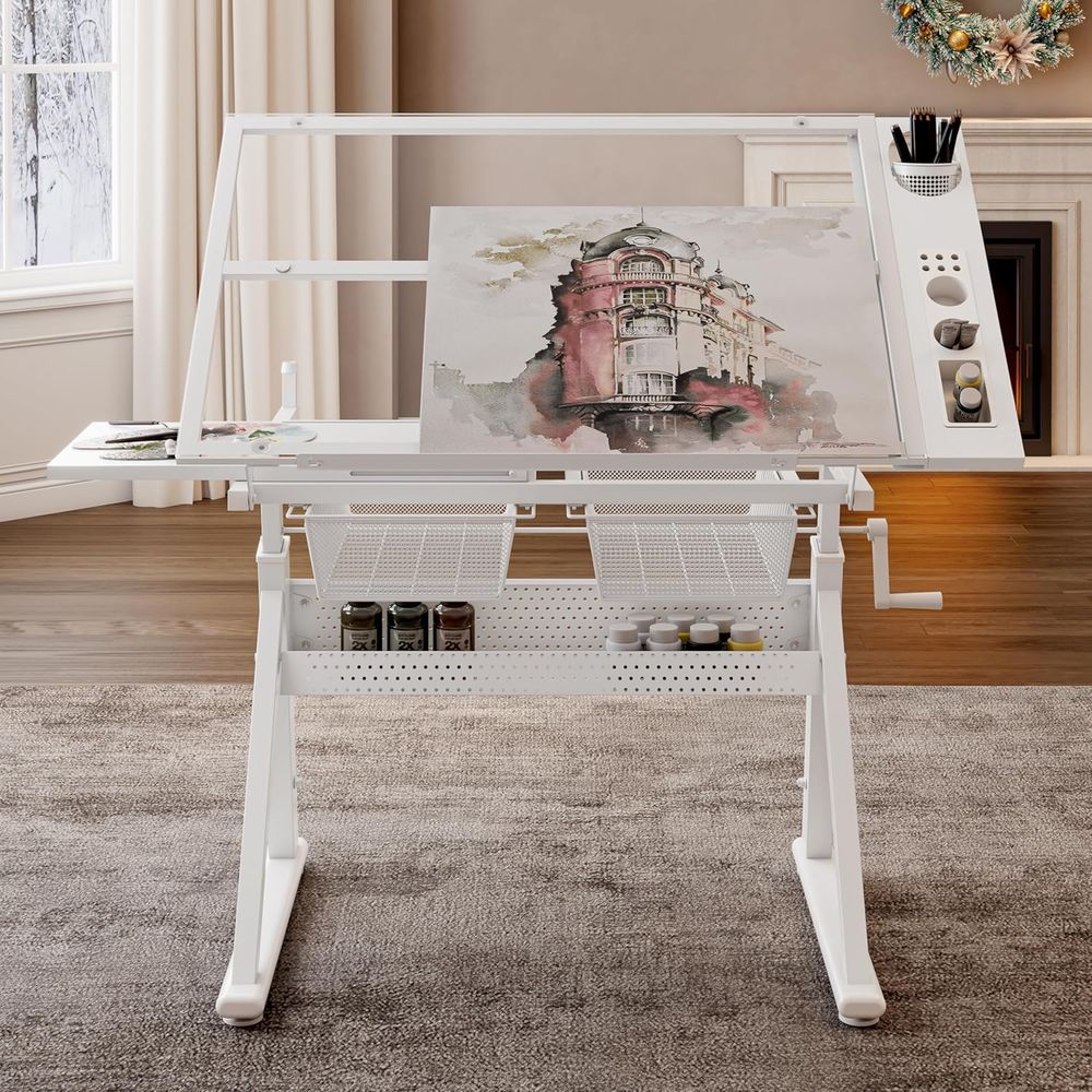 Adjustable Artistic Drafting T - Art & Craft Valley บทวิจารณ์และราคา
