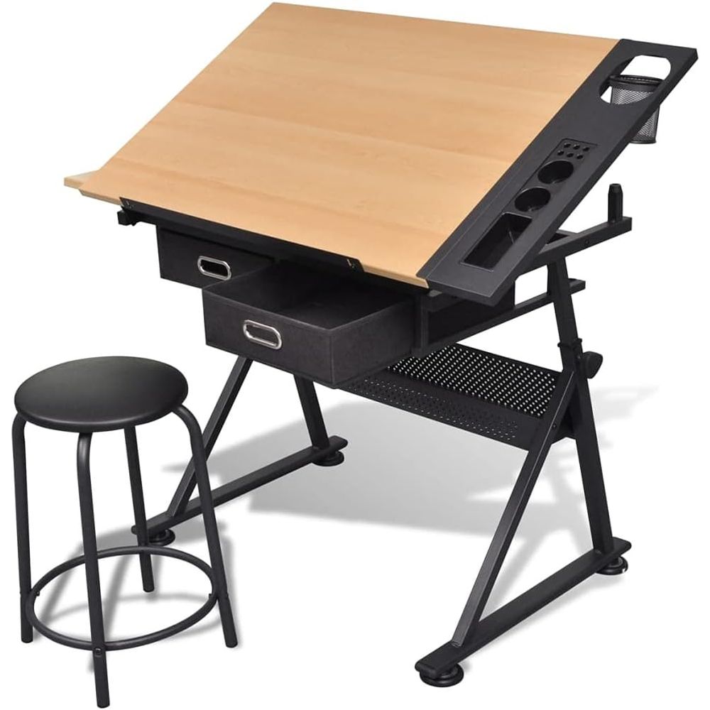 Adjustable Height Drafting Tab - Art & Craft Valley บทวิจารณ์และราคา