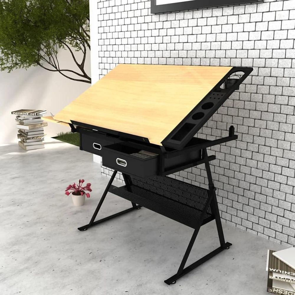 Adjustable Height Drafting Tab - Art & Craft Valley บทวิจารณ์และราคา