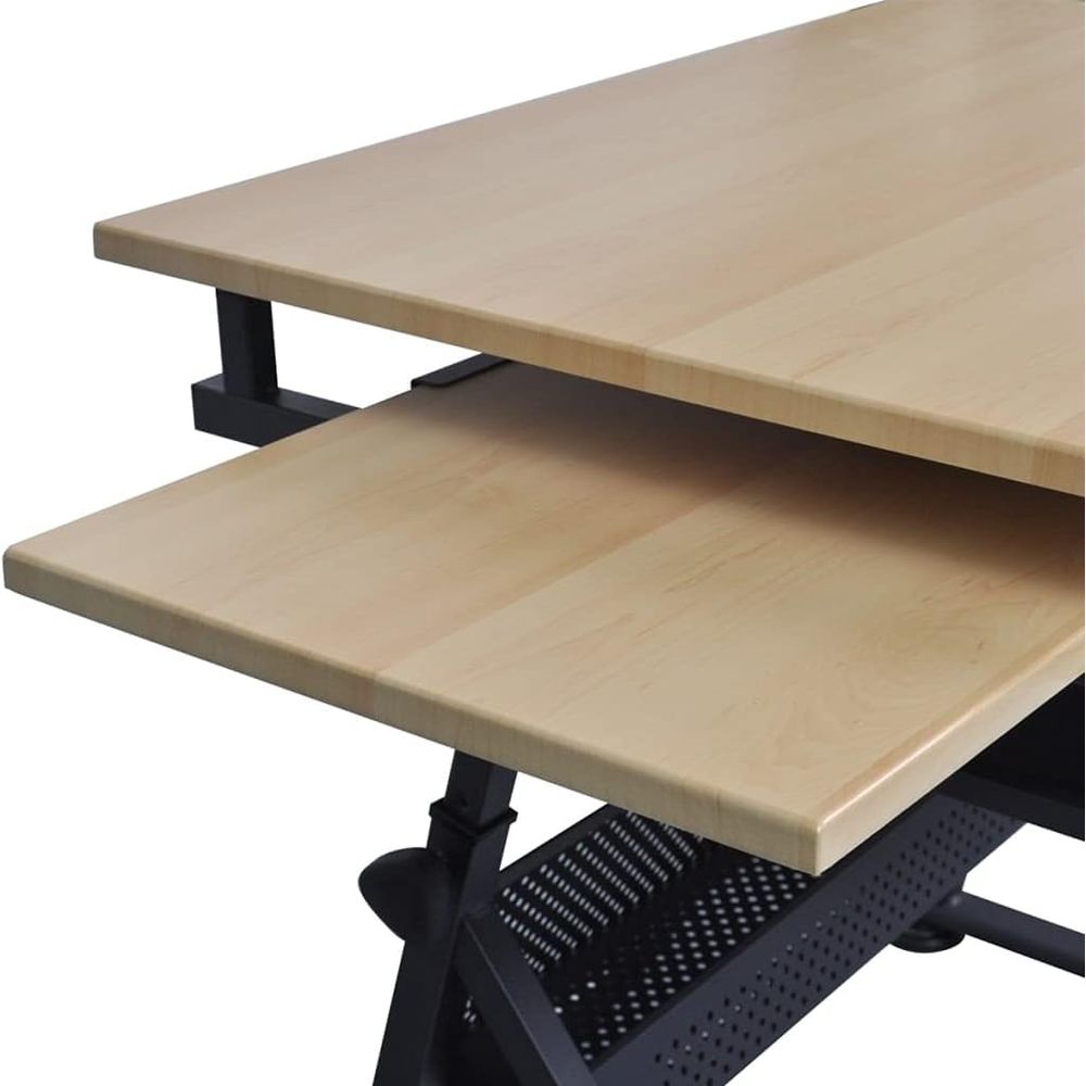 Adjustable Height Drafting Tab - Art & Craft Valley บทวิจารณ์และราคา