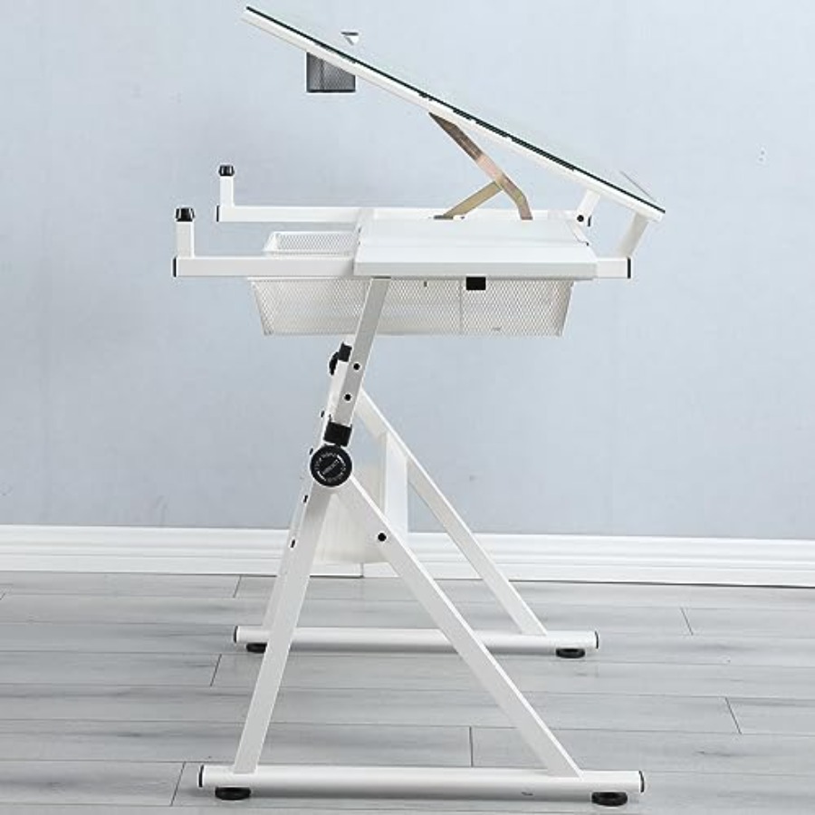 Drafting Table with Stool Mode - Art & Craft Valley บทวิจารณ์และราคา