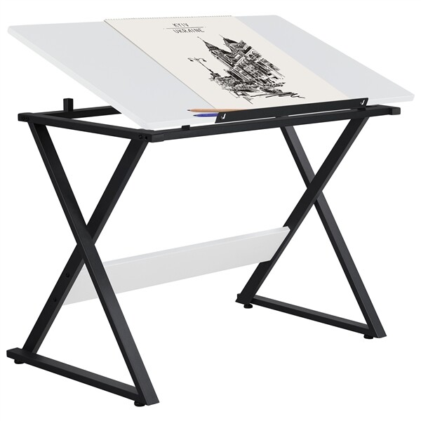 Art Desk Drafting Table Craft  - Art & Craft Valley บทวิจารณ์และราคา