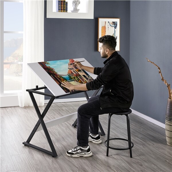 Art Desk Drafting Table Craft  - Art & Craft Valley บทวิจารณ์และราคา