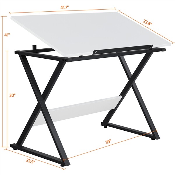 Art Desk Drafting Table Craft  - Art & Craft Valley บทวิจารณ์และราคา
