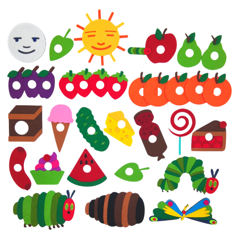 Hungry Caterpillar Toy English - Art Craft Book บทวิจารณ์และราคา