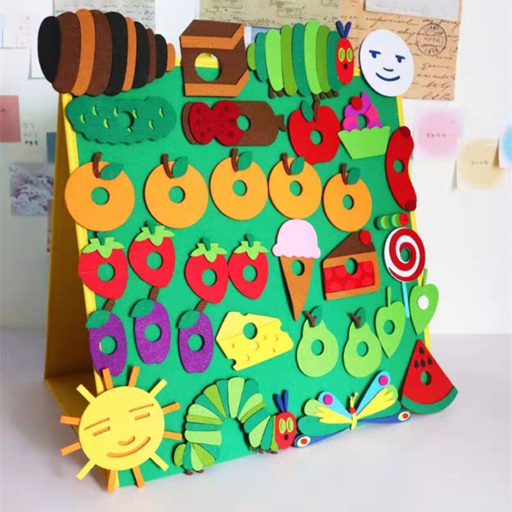 Hungry Caterpillar Toy English - Art Craft Book บทวิจารณ์และราคา