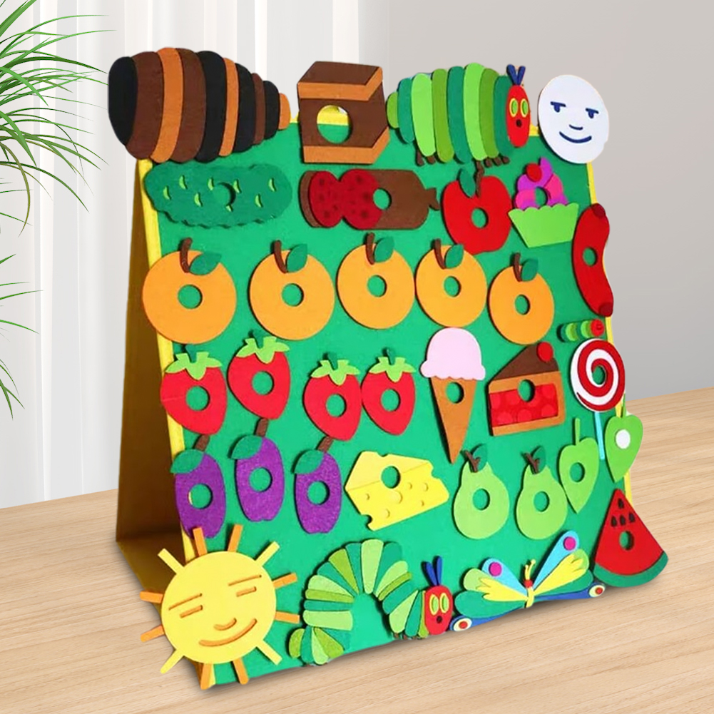 Hungry Caterpillar Toy English - Art Craft Book บทวิจารณ์และราคา