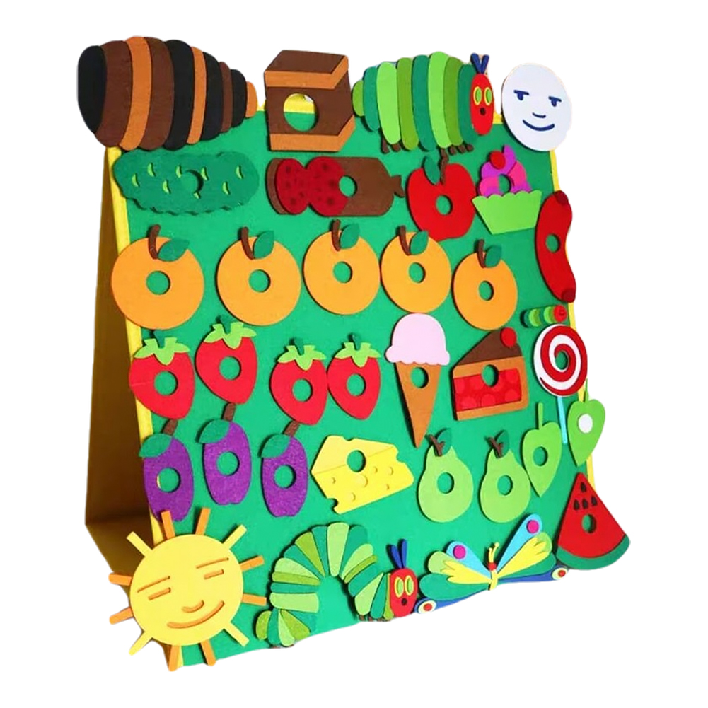 Hungry Caterpillar Toy English - Art Craft Book บทวิจารณ์และราคา