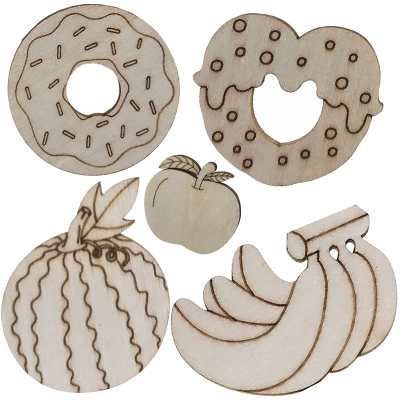 100PCS Sweet Food Theme Unfini - Art Craft Classes บทวิจารณ์และราคา
