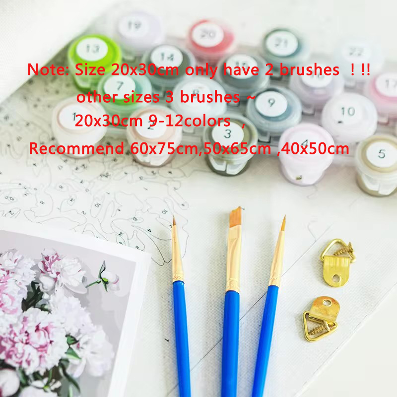 Paint By Numbers Handiwork Art - Art Craft Number บทวิจารณ์และราคา